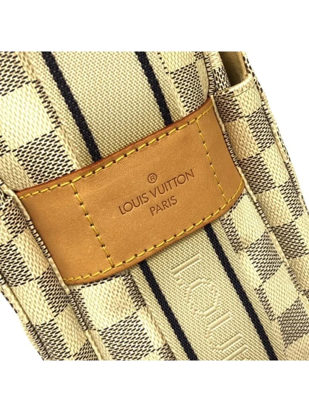 Louis Vuitton Damier Azur Naviglio Shoulder Bag
